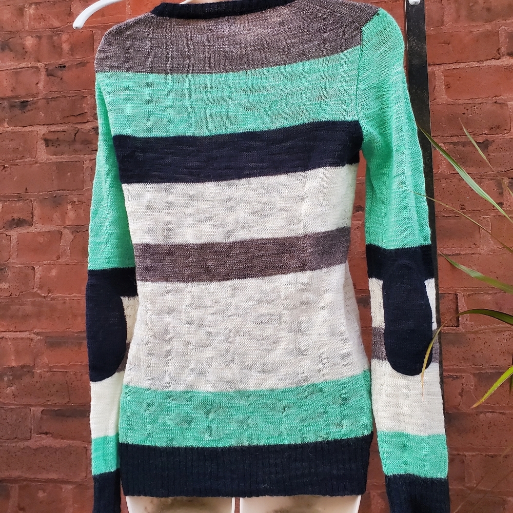 Madewell Wallace Colorlane Sweater sz Sm - Picture 3 of 8